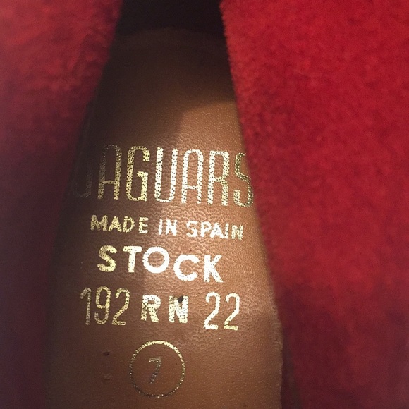 Jaguar lace up boots - Picture 8 of 8